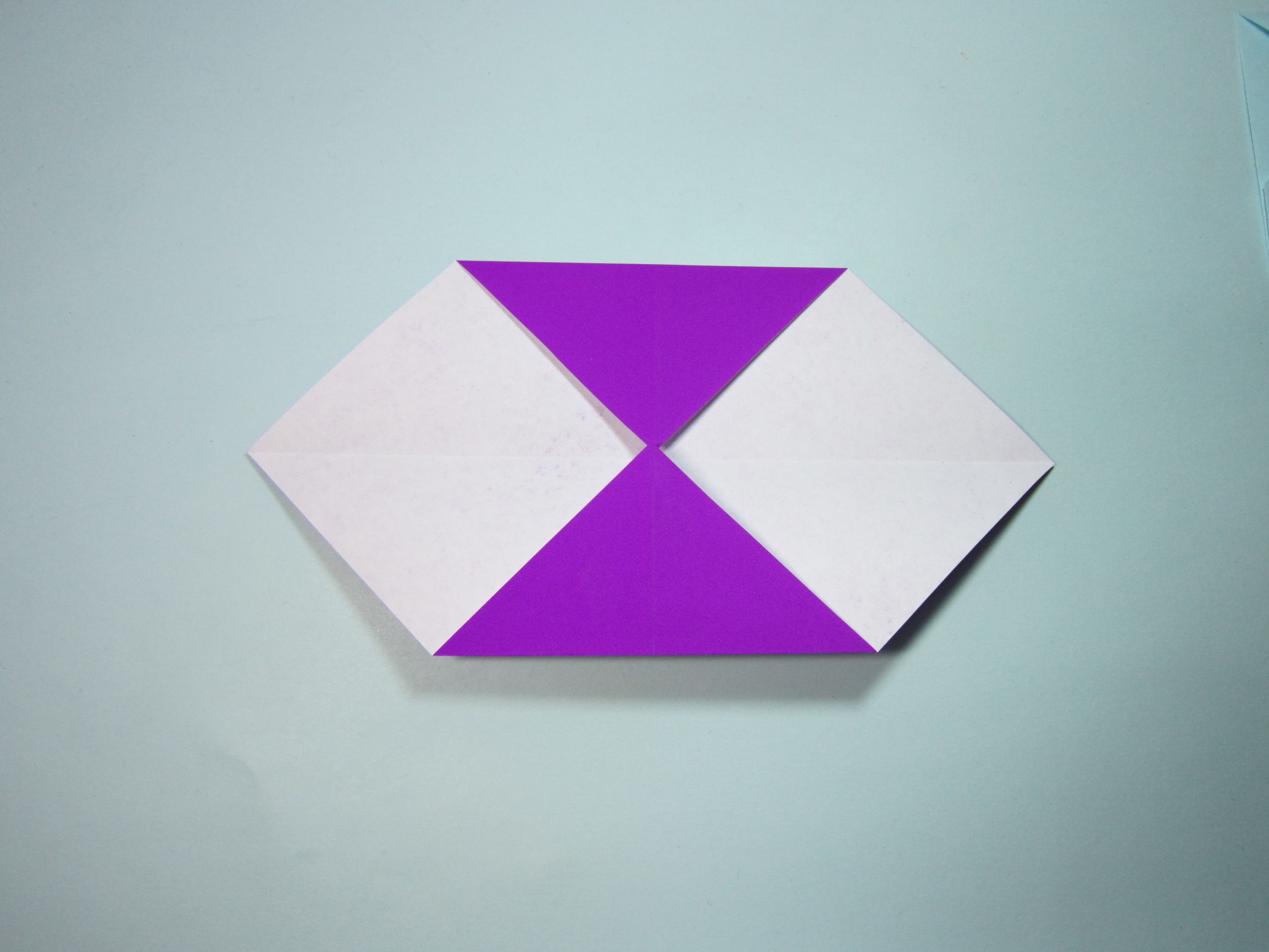 儿童折纸之精美简易的信封如何折