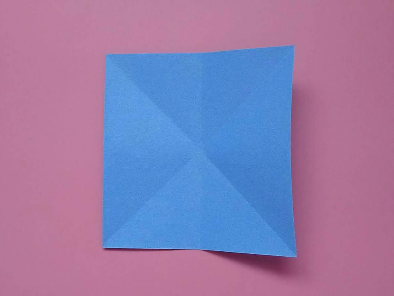 手工折纸之玩具飞镖如何做