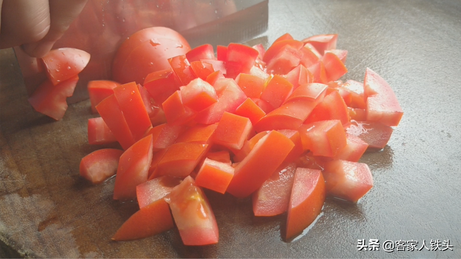 最常见的家常菜：[8]最好吃的蕃茄蛋汤怎样做