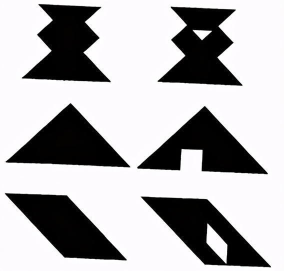 七巧板六边形的拼法操作方法