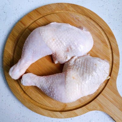 红烧鸡腿的做法——小白学做菜！