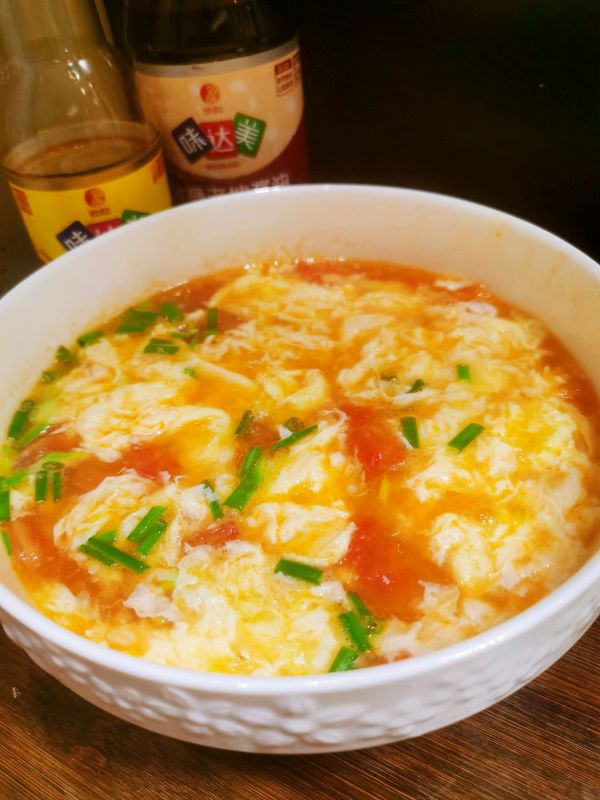 家常番茄鸡蛋汤怎样做？