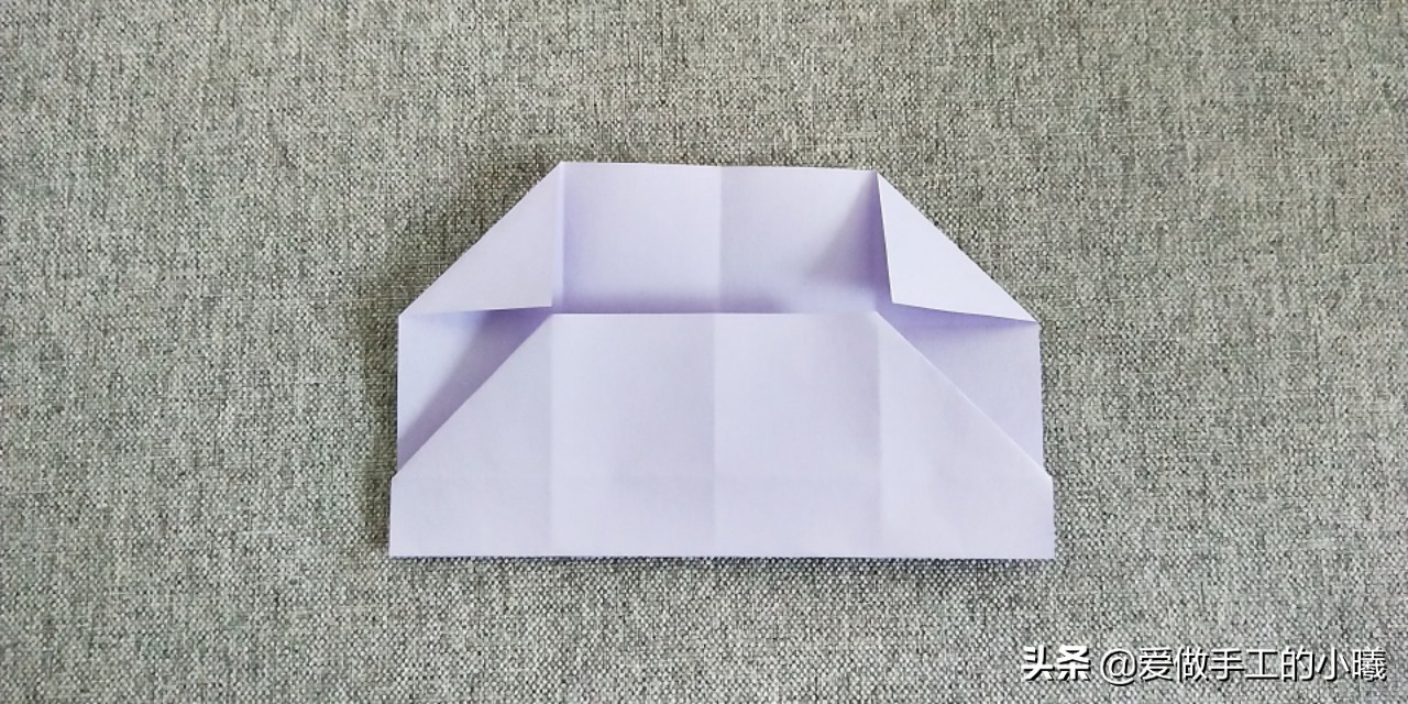 如何用纸折小盒子操作方法