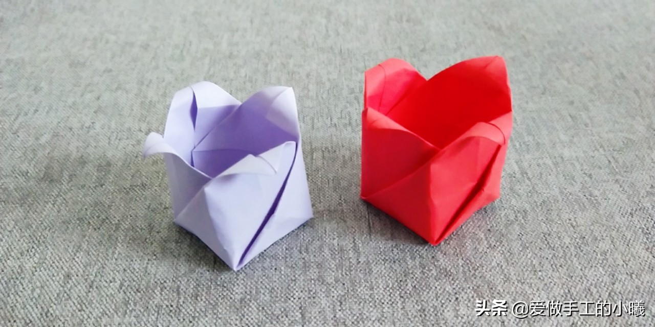 如何用纸折小盒子操作方法