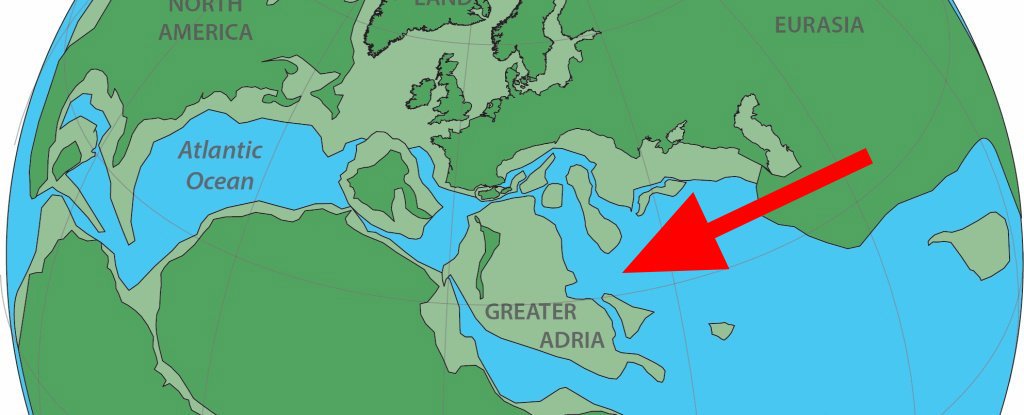 欧洲发现“消失的大陆” 距今2.4亿年