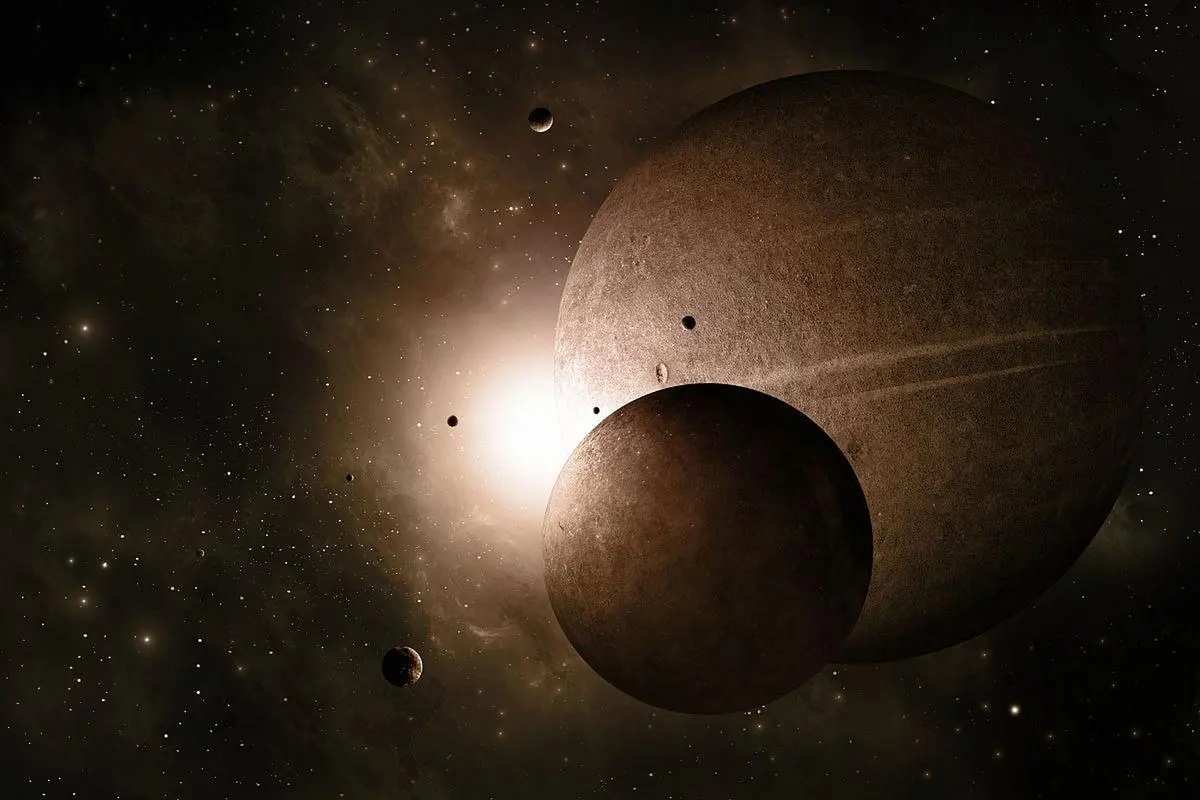 22光年外的奇特系外行星：围绕多达三颗恒星运行