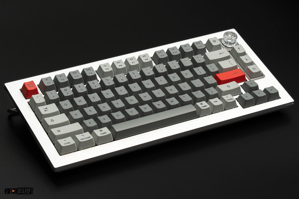 一加首款机械键盘 Featuring Keyboard 81 Pro 将于 7