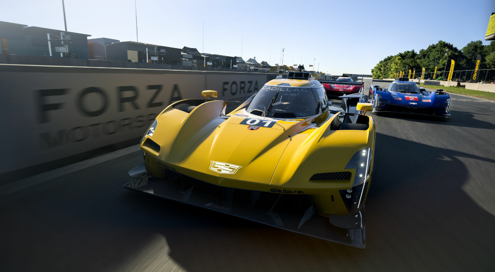 微软赛车游戏《Forza Motorsport》优先开发现代赛车 / 量