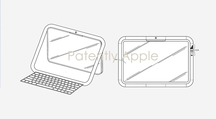 苹果二合一 iPad 专利获批：支持多种变形、可投影虚