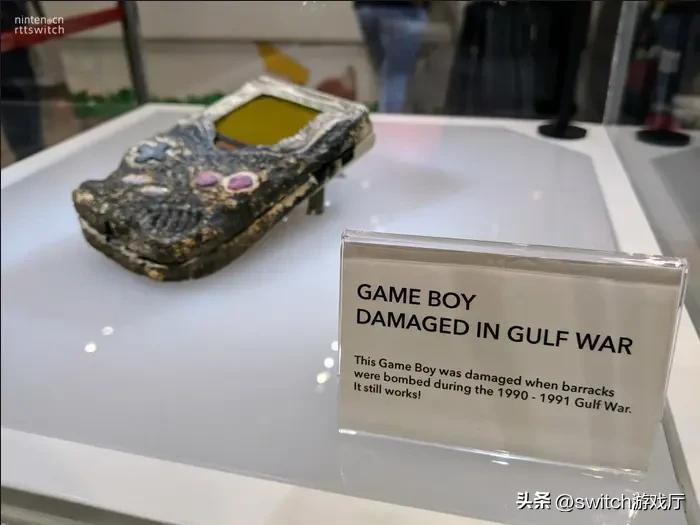 海湾战争中幸存的传奇 Game Boy“退役”：已从纽约任天堂展厅移除