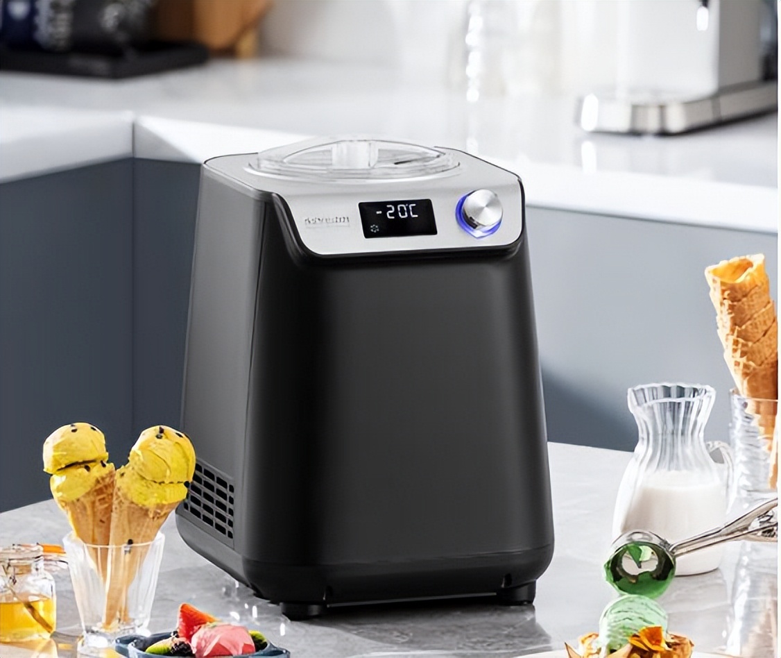 小家电也能消暑降温 京东买柏翠冰淇淋机直降 150 元到手更香