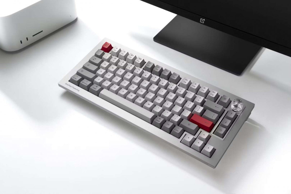 一加首款机械键盘 Keyboard 81 Pro 将于 7 月 26 日开售