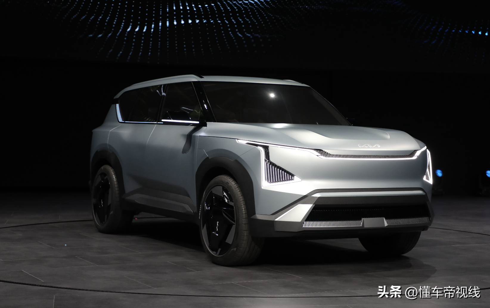 消息称起亚第二款纯电车型 EV5 今年 11 月上市，将在中国全球首发、生产