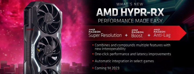 AMD 食言：未能在上半年推出 HYPR-RX 技术