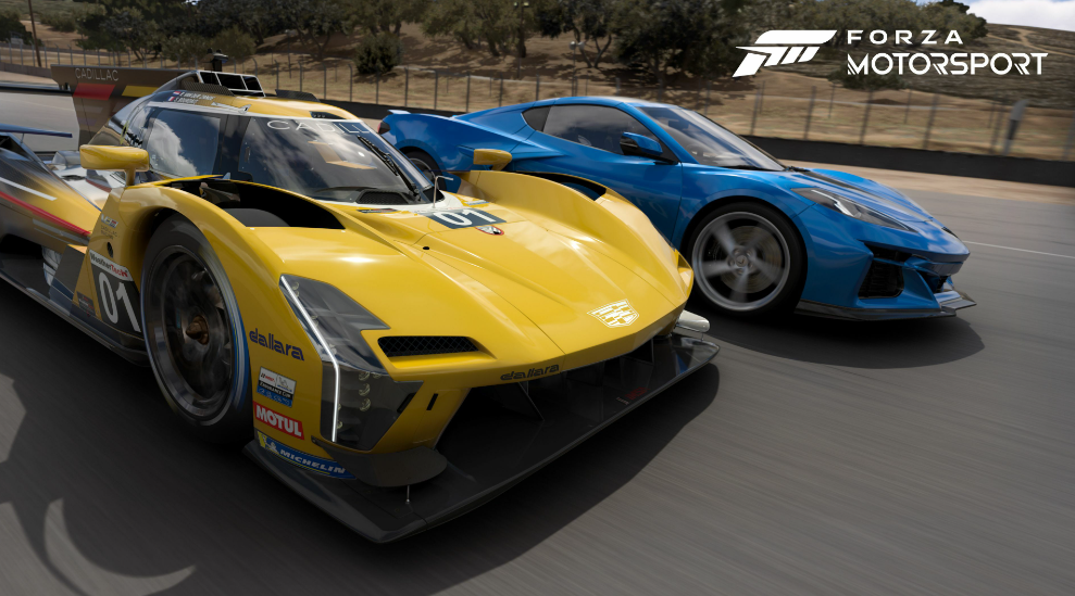 微软赛车游戏《Forza Motorsport》优先开发现代赛车 / 量产车