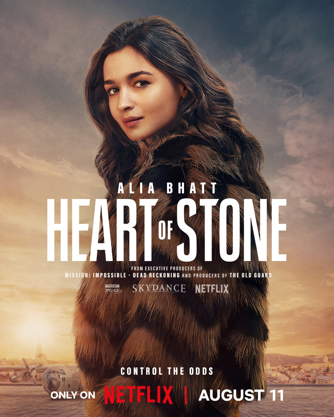 盖尔?加朵新片《铁石心肠》角色海报发布，8 月 11 日上线 Netflix