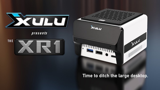 Xulu 推出新款迷你主机 XR1：AMD Ryzen 7 5800U、众筹价