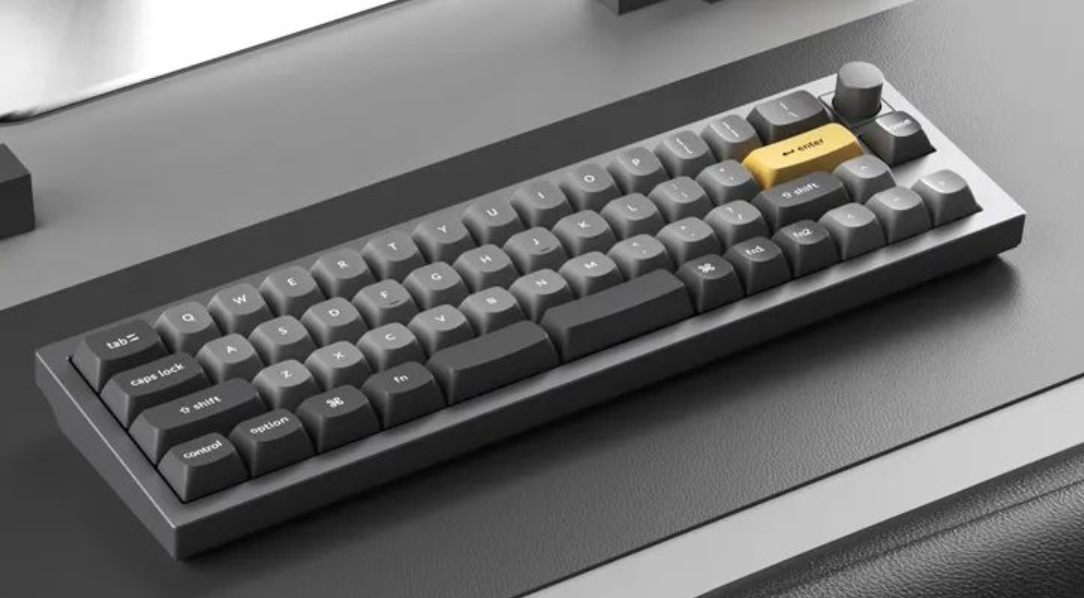 Keychron 推出 Q9 Plus 客制化机械键盘：40% 布局、双空格按键