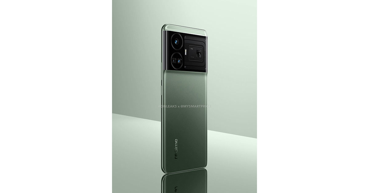 realme GT Neo 6 手机高清渲染图曝光