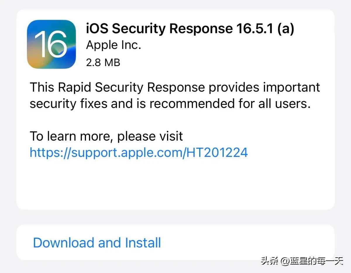 iOS 16.5.1 导致部分网站无法正常访问，苹果紧急撤回更新