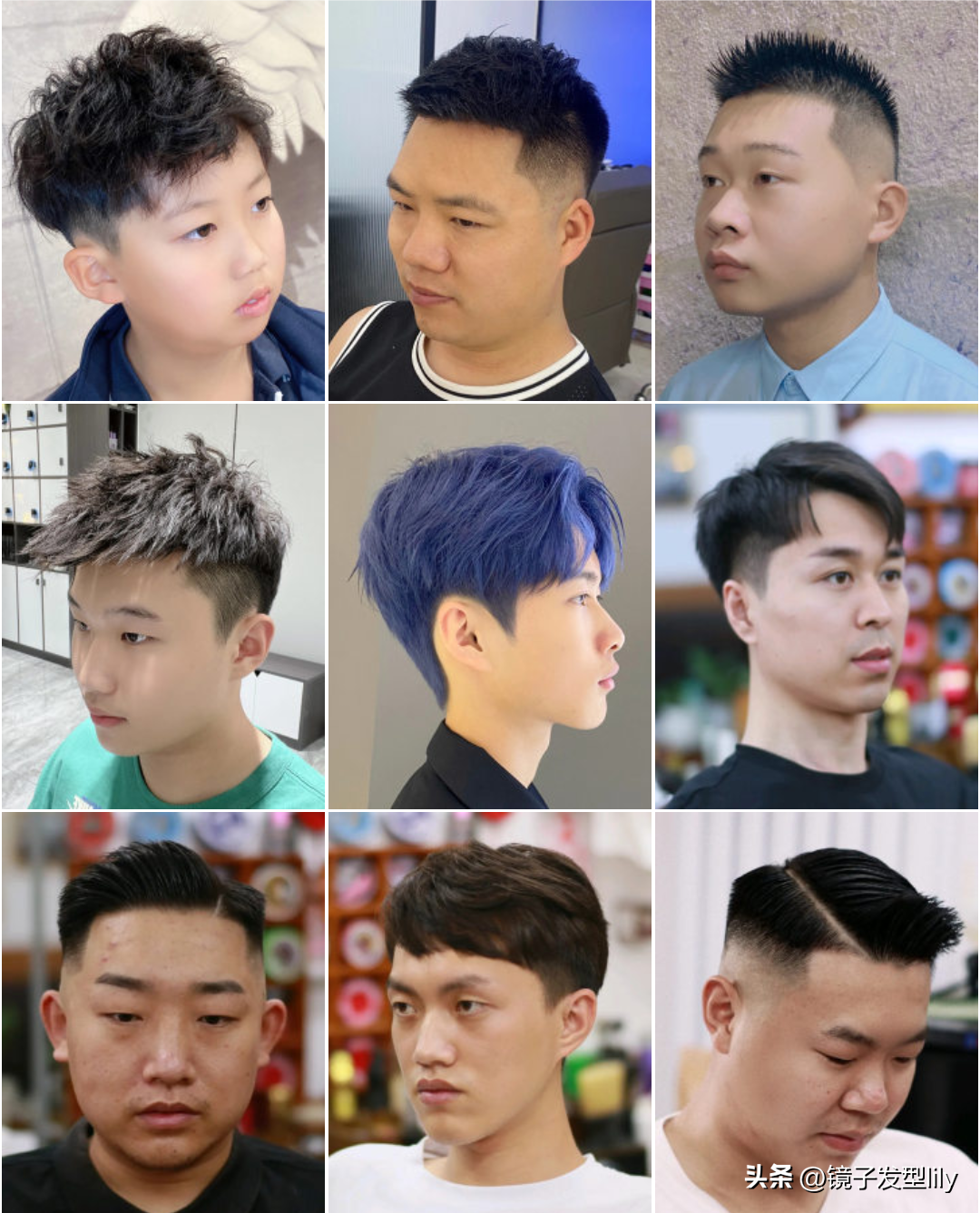 职场男士发型应该这样设计，这8款发型不容错过