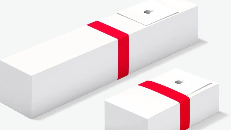 苹果下架“赠送礼品”页面，不再提供系有红丝带的特色礼品盒