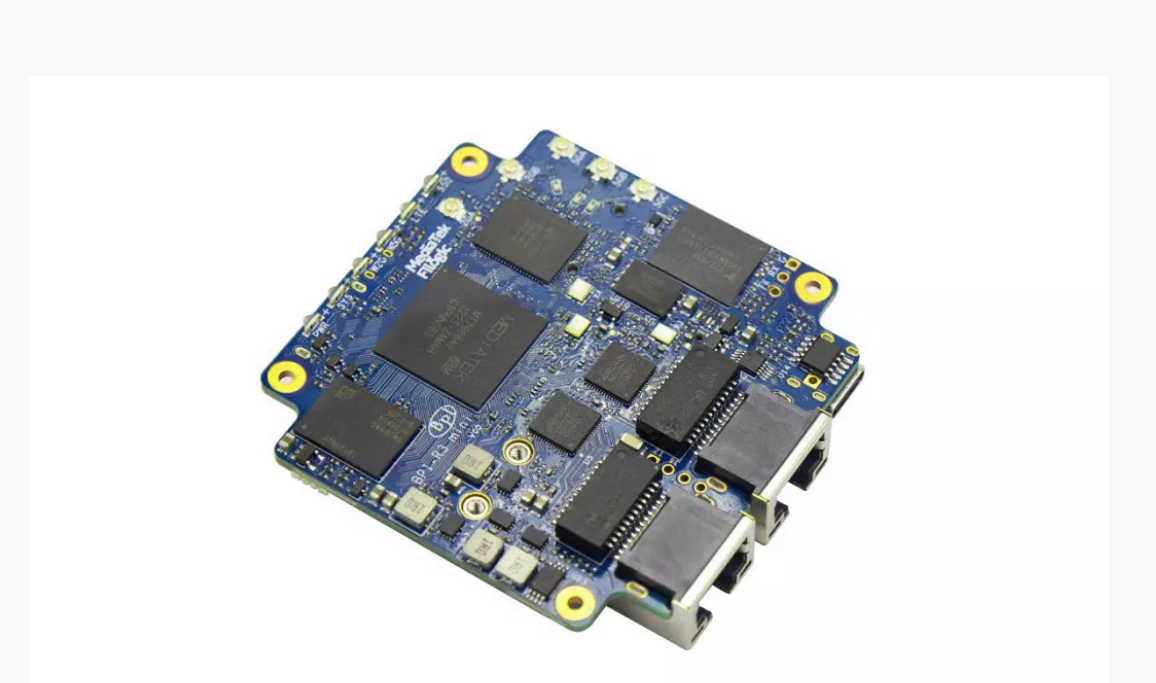 香蕉派海外推出 BPI-R3 Mini 开发板：双 2.5G 网口、M