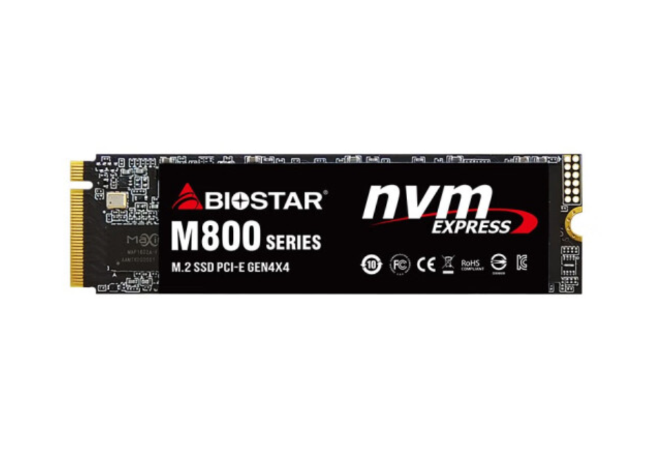 映泰推出新款 M800 SSD：2TB 649 元