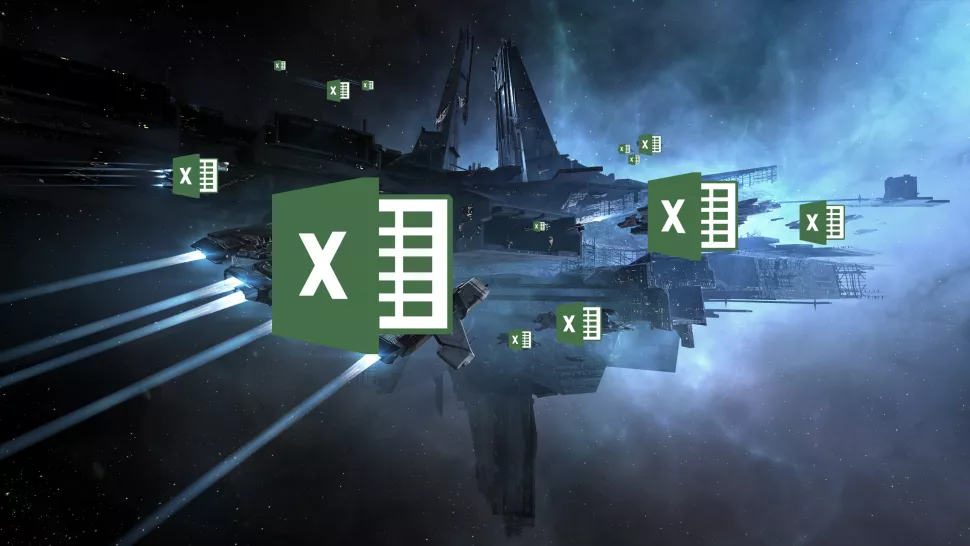 《EVE Online》与微软合作推出 Excel 插件，轻松管理游戏