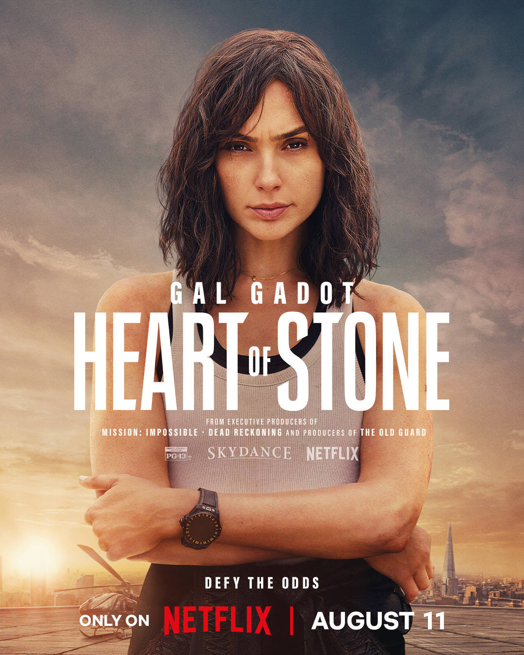 盖尔?加朵新片《铁石心肠》角色海报发布，8 月 11 日上线 Netflix