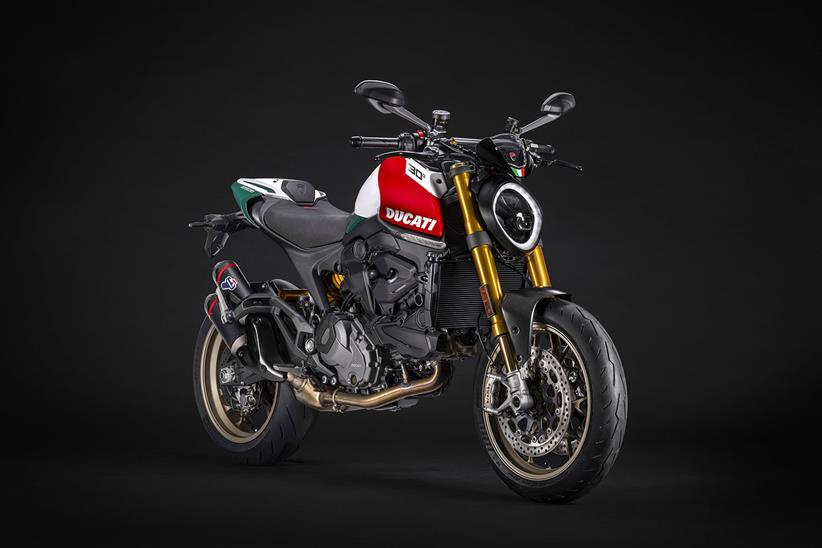 杜卡迪 Monster 30 周年纪念版摩托车发布，全球限量 500 辆
