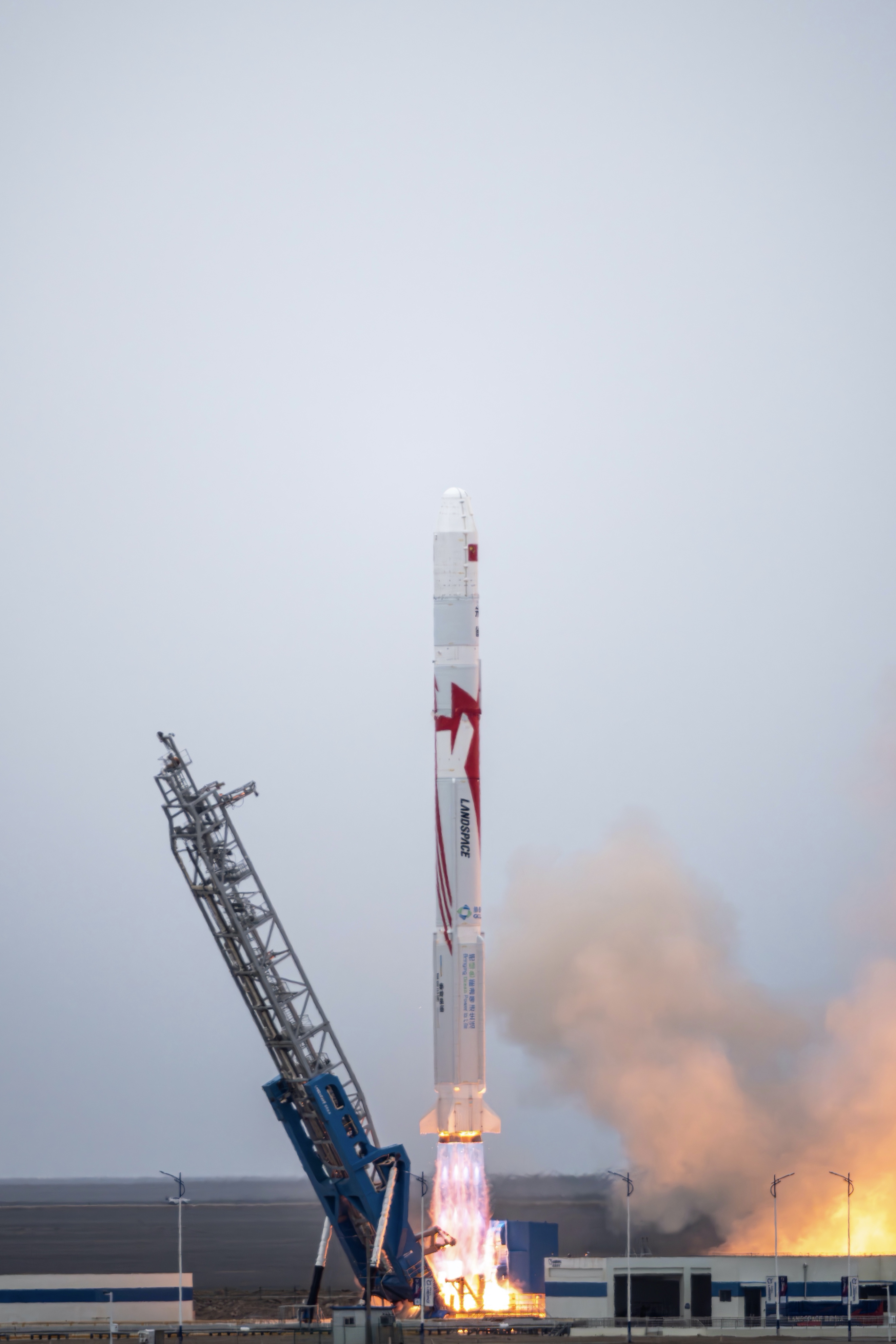 蓝箭航天朱雀二号 2024 年开始小批量交付，可重复使用火箭项目已启动