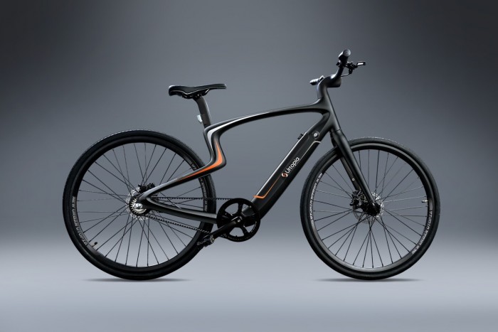 Urtopia 推出全碳纤维智能电单车：15Kg 重量