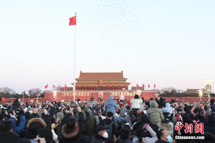 2023国庆节去北京看升旗要夜排吗