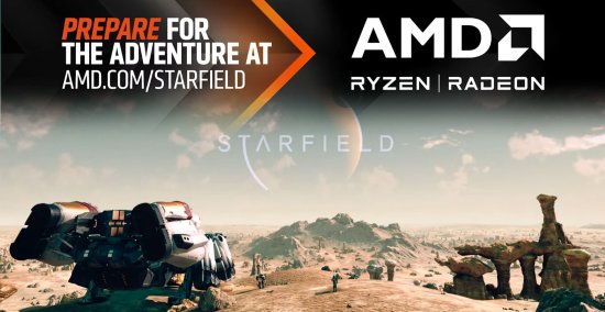 AMD 将推出锐龙 7000 系列处理器《星空》游戏促销捆绑包
