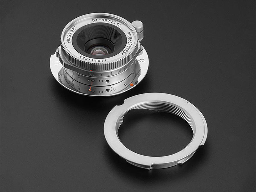 铭匠光学推出 28mm L39 口镜头：F5.6 光圈、高度低于 2cm