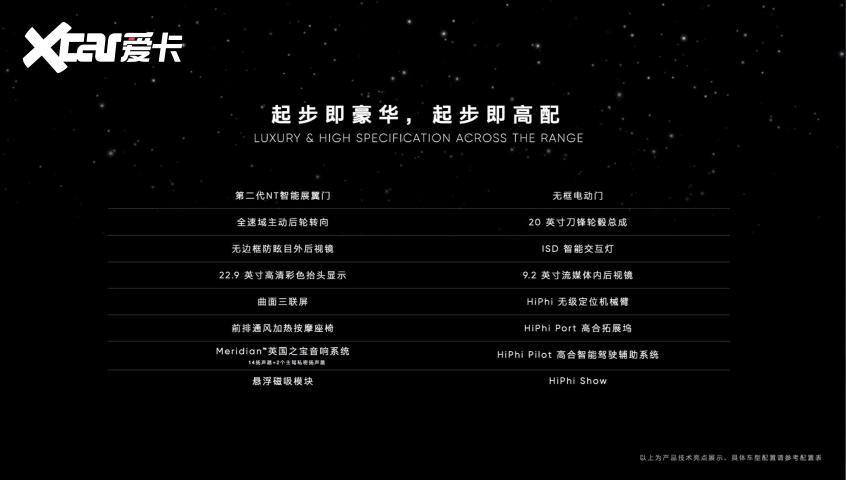 高合第三款新车 HiPhi Y 实车陆续到店，将于 7 月 15 日上市