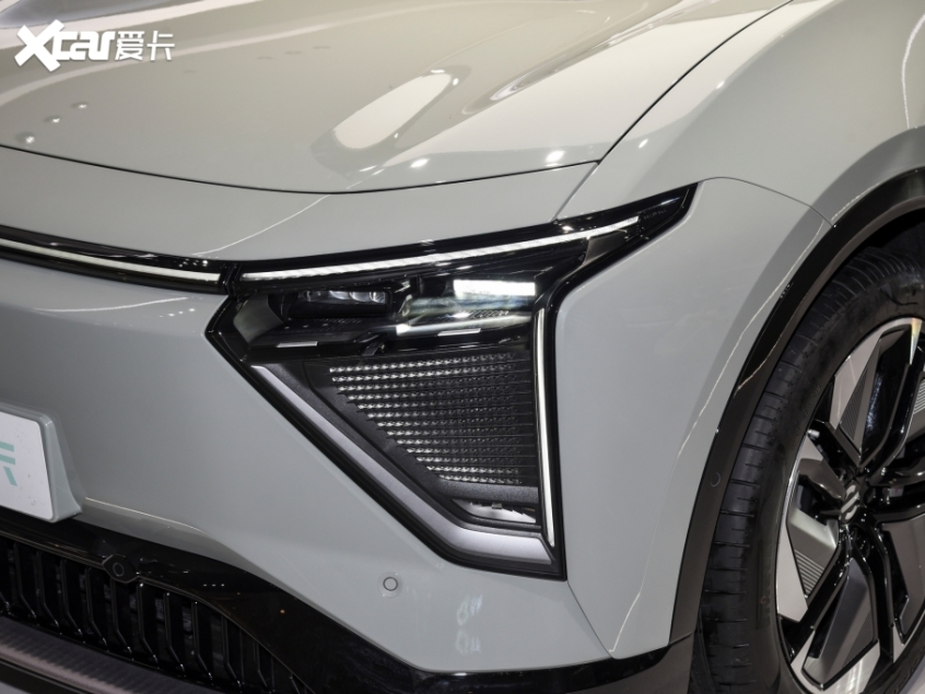 高合第三款新车 HiPhi Y 实车陆续到店，将于 7 月 15 日上市