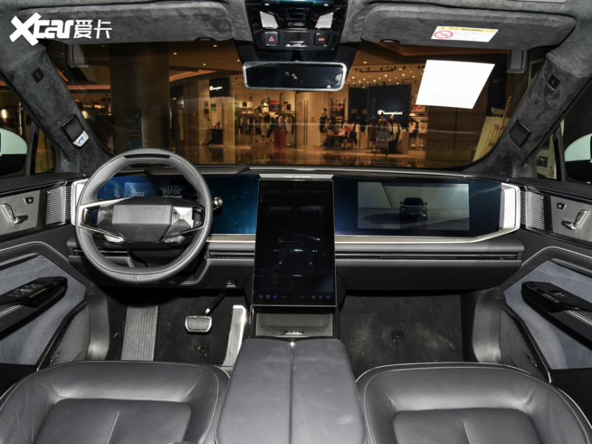 高合第三款新车 HiPhi Y 实车陆续到店，将于 7 月 15 日上市