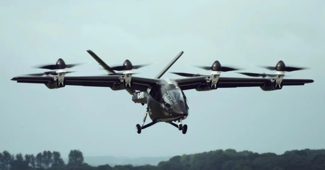 英国客运无人机公司 Vertical Aerospace 开始飞行测试